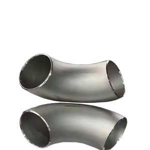 Raccordo a Gomito per Tubi, Saldatura di Testa, 90 Gradi, Schedule 80, Acciaio Inossidabile Senza Saldatura Cr18ni9ti, Gomito/Bendatura in Acciaio <span class=keywords><strong>Inox</strong></span> 1.5d - Product Image 1