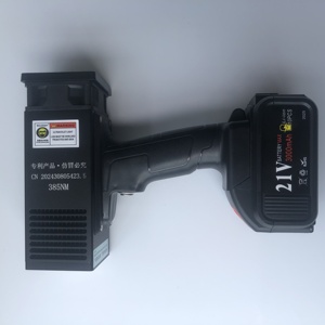 Draadloze <span class=keywords><strong>LED</strong></span> UV-uithardingslamp Autolaktester Draagbaar Oplaadbaar OEM RD105 Foutdetectiegereedschap 1 Jaar Garantie - Product Image 1