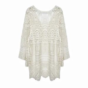 เสื้อสเวตเตอร์ถักสำหรับผู้หญิงเสื้อผ้าปากีสถานและอินเดีย2023ออกแบบได้ตามต้องการ - Product Image 3