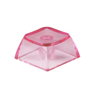 Teclas de 9.3mm de altura con transmisión de luz, tipo bola, varios colores, con vástago cruzado para teclado mecánico, repuesto DIY - Product Image 5