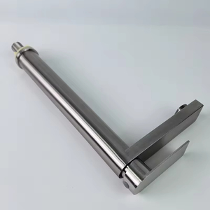 <span class=keywords><strong>Grifo</strong></span> de <span class=keywords><strong>Lavabo</strong></span> de Diseño Contemporáneo, Monomando, de un Solo Orificio, Cuerpo Largo, Acabado en Níquel Cepillado, Acero Inoxidable SUS304 para Baño - Product Image 2