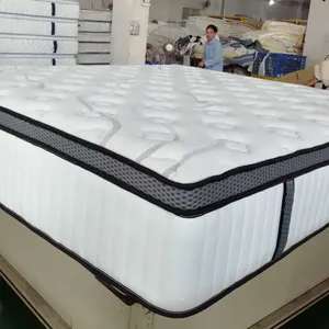 Synwin制造商双硬床colchon弹簧床垫双层床口袋弹簧colchon床垫