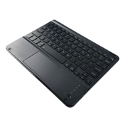 Nouveau clavier Tasso pour iPad USB 3.0 Type-C avec logo personnalisé, léger, à commutateurs à ciseaux, touches carrées, pavé tactile universel détachable, sans fil