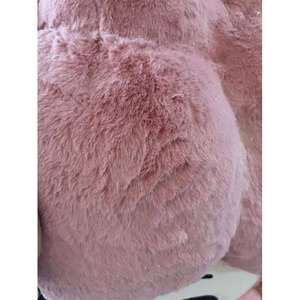 Sculpture en résine personnalisée en peluche, personnage de dessin animé mignon et moelleux pour la décoration des centres commerciaux - Product Image 2