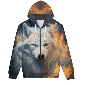 トップス BoTT / *\" F WOLF ZIP HOODIE BoTT / ボット WOLF ZIP HOODIE（パーカー）｜PULP（パルプ）の通販