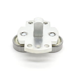 Rodamiento de Bolas de Ranura Profunda 6000ZZ, Ensamblaje de Polea, Piezas de Hierro Fundido, Módulo de Transmisión, Rodamientos de Hardware, Suministro Directo del Fabricante - Product Image 2