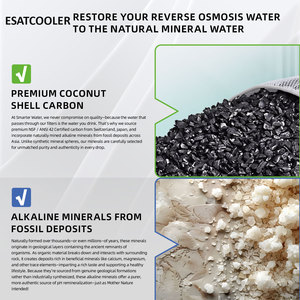 800gpd lưu lượng nước cao RO hệ thống Thẩm Thấu Ngược với hệ thống lọc nước vòi thông minh - Product Image 6