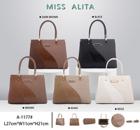 Sac à main structuré en cuir PU pour femme MISSALITA – Vente en gros B2B
