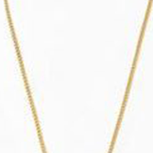 Collana con ciondolo a forma di lettera A in acciaio inossidabile, catena a serpente minimalista color oro, gioielli unisex per tutti i giorni - Product Image 4