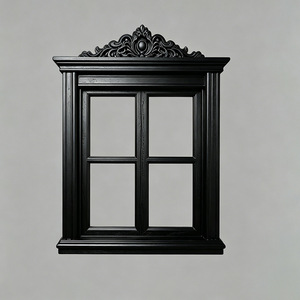 Mini Marco de Ventana - Elegante Marco de Ventana en <span class=keywords><strong>Miniatura</strong></span> para Decoración de Casa de Muñecas - Product Image 5