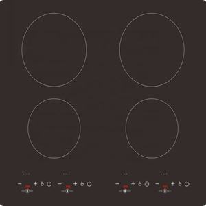 Ceramic Cooker Four Heads Infrared Cooktop with <b>Timer</b> in Kitchen - Product Image 3