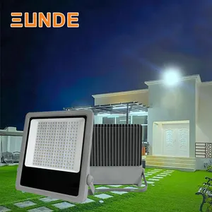 उच्च शक्ति 50W 100W 150W 200W 300W 400W एल्यूमीनियम Floodlight Ip65 निविड़ अंधकार आउटडोर एलईडी बाढ़ प्रकाश