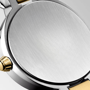 Montre mécanique automatique à phases lunaires bicolore avec cadran à chiffres romains pour femmes Longinesing - Product Image 3