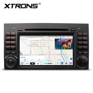 เครื่องเล่นซีดีดีวีดีในรถยนต์ระบบแอนดรอยด์ขนาด 7 นิ้ว ยี่ห้อ XTRONS สำหรับรถยนต์เมอร์เซเดส-เบนซ์ บี-คลาส W245 เอ-คลาส W169, Octa-Core 4GB+64GB, พร้อม 4G และ GPS ในตัว - Product Image 4