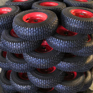 Pneu de brouette <span class=keywords><strong>13</strong></span> pouces <span class=keywords><strong>5.00</strong></span>-<span class=keywords><strong>6</strong></span> roue en caoutchouc gonflable pneumatique pour brouette/chariot à main/antidérapant 13X5.00-<span class=keywords><strong>6</strong></span> - Product Image 1