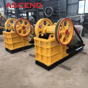 Kualitas tinggi Ascend jaw crusher 30-50ton kapasitas penghancur marmer kapur dengan efisiensi tinggi di pasar Afrika