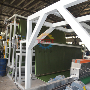 Mesin pelapis lembar Motor bantalan ekstruder karpet kain cadangan Grass UPVC/sekrup tunggal luar ruangan - Product Image 6