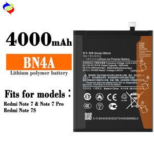 Batterie de remplacement BN4A pour téléphone Xiaomi <span class=keywords><strong>Redmi</strong></span> <span class=keywords><strong>Note7</strong></span> Note 7 Pro M1901F7C - Product Image 2