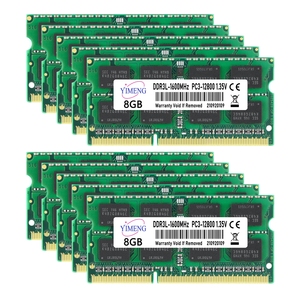 Mémoire RAM pour <span class=keywords><strong>ordinateur</strong></span> portable DDR3 DDR3L 4 Go 8 Go PC3 1.5V PC3L 1.35V 1333 1600 1866 MHz SODIMM 8500 10600 12800 204 broches - Product Image 4
