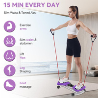 Disco de Ejercicio para Abdominales, Cintura y Yoga, para Hombres y Mujeres, Uso en Casa o Gimnasio