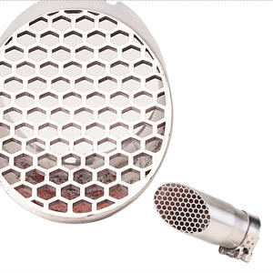 Silenciador de Malla de Acero Inoxidable Compatible con Yamaha MT10 FZ10 2016-2021, Accesorio de Modificación para Tubo de Escape de Motocicleta - Product Image 4