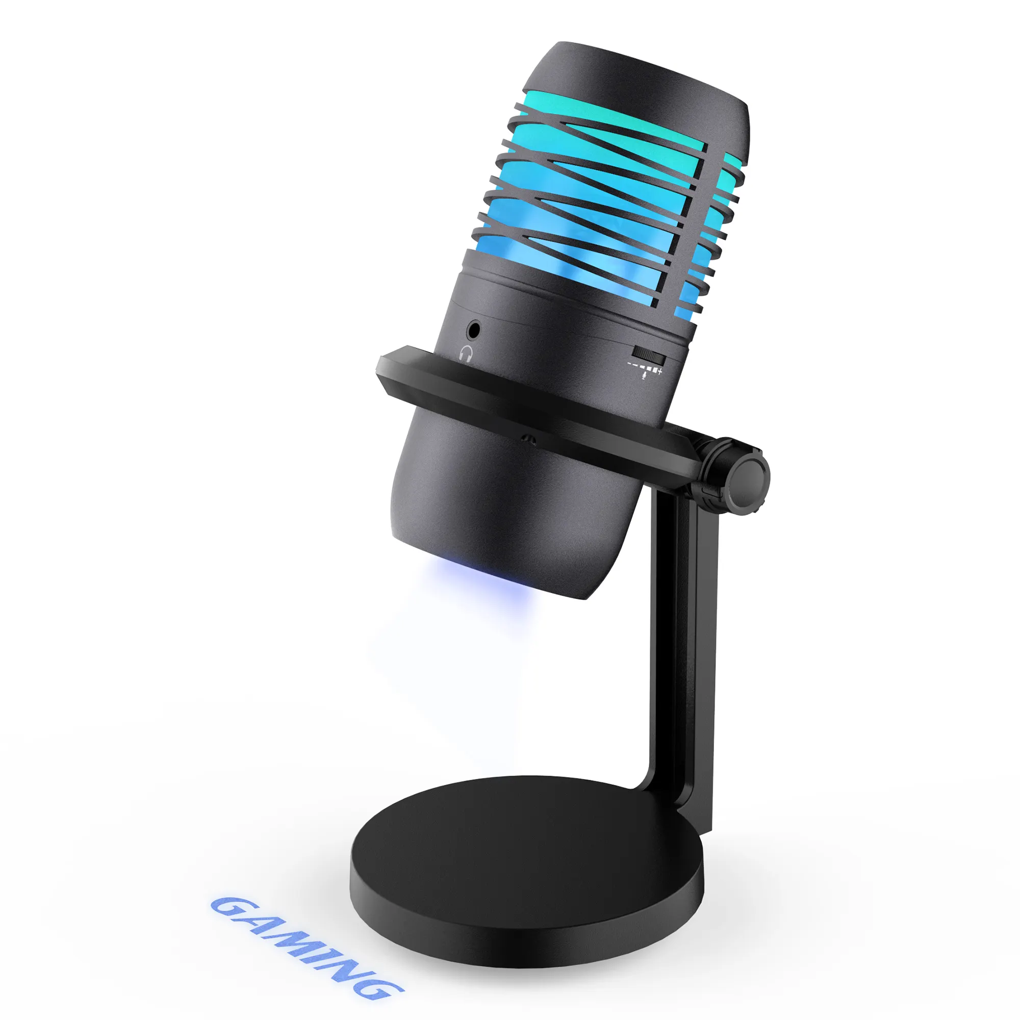 Customized Manufacturer USB Wired Mic Live Streaming Microphone studio recording for Gaming Meeting Vlog Youtuber