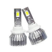 Nouveauté 60W phare Led H1 H4 9005 9006 H11 pilote linéaire avec ventilateur puissance stable intégré à l'intérieur du conducteur