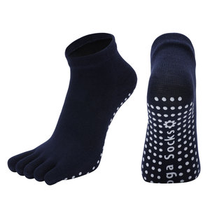 Calcetines de Cinco Dedos de Alta Calidad para Mujer, Antideslizantes con Puntos de Silicona <span class=keywords><strong>en</strong></span> Toda la Suela, para Pilates y Baile - Product Image 4