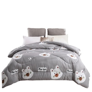 Couette en <span class=keywords><strong>duvet</strong></span> personnalisée de haute qualité, chaude et confortable, couette matelassée en <span class=keywords><strong>duvet</strong></span>, couette de lit imprimée tendance - Product Image 6