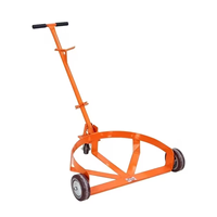 Nouveau type de chariot manuel pour fûts d'huile et véhicule de transport portable pour fûts d'huile