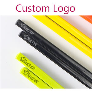 Vendedor caliente Palillos irrompibles Palillos personalizados reutilizables de plástico de melamina con logotipo Palillos Chinos - Product Image 3