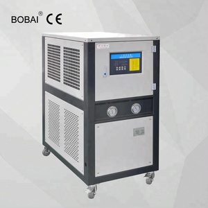 For Industrial Water Chiller Compressor R410A Refrigerant High-Accuracy Temperature Controller CE Certified Pump - Product Image 3