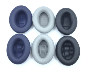 Venta al por mayor almohadillas para los oídos cubierta para <span class=keywords><strong>Bose</strong></span> <span class=keywords><strong>Quiet</strong></span> QuietComfort Comfort 35 QC35 auriculares inalámbricos Cancelación de ruido - Product Image 5