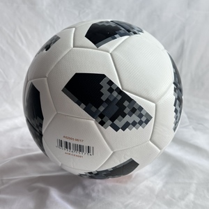 Ballon <span class=keywords><strong>de</strong></span> football d'entraînement BinYao BY-228, 5 tailles, cuir PU, personnalisé, haute qualité, officiel, durable, intérieur/extérieur, 420g-450g - Product Image 5