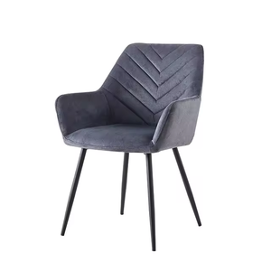 Chaises <span class=keywords><strong>de</strong></span> salle à manger élégantes et robustes <span class=keywords><strong>de</strong></span> style italien, en tissu gris bleu orange, dernières nouveautés <span class=keywords><strong>de</strong></span> Chine, belles et confortables, pour la <span class=keywords><strong>cuisine</strong></span> - Product Image 3