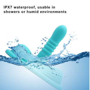 Đồ chơi tình dục dạng ống lồng dành cho nam nữ với chức năng massage rung ở sân sau, thiết bị thủ dâm hai chức năng, sản phẩm người lớn, máy rung tình dục - Product Image 2