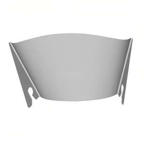 กรวยเทสแตนเลสสำหรับเครื่องผสมอาหาร KitchenAid อุปกรณ์เสริมสำหรับการเท เหมาะสำหรับขนาด 4.5-8QT - Product Image 6