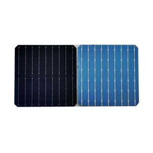 Produsen Cina Harga Grosir PERC dan PID Gratis 9BB Sel Surya Silikon Monokristalin untuk Membuat Modul PV Panel Surya