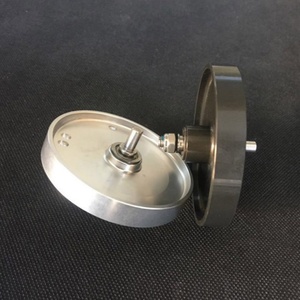 ลูกรอกใยแก้วนำแสงร่องแบนเคลือบแข็ง - Product Image 2