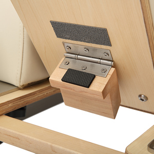 Professionnel maison <span class=keywords><strong>Pilates</strong></span> réformateur demi trapèze Studio Machine réglable en bois érable Portable tour pour Yoga formation <span class=keywords><strong>corps</strong></span> - Product Image 5