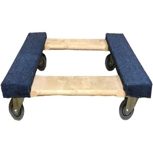 30" X 18 " Rubber Capped Ends Dollies for Moving Furniture and Cargos in Moving and <strong>Storage</strong> ,<strong>movers</strong> Industry - Product Image 4