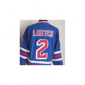 Prêt à Expédier Edmonton Zach <span class=keywords><strong>Hyman</strong></span>- Royal 2023 Heritage Classic Maillot de Hockey Cousu de Meilleure Qualité - Product Image 2