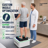 Escáner de Pies Físico Personalizado, Dispositivo de Análisis de Condición Física, Equipo de Terapia de Ejercicio