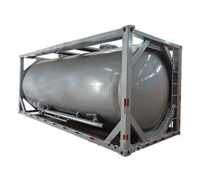Réservoir ISO standard CSC pour gaz réfrigérant, 30 pieds, T14, pour le stockage d'<span class=keywords><strong>alcool</strong></span> <span class=keywords><strong>isopropylique</strong></span> et le transport de liquides chauffés - Product Image 1