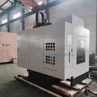 Centre d'usinage vertical VMC650 16 ATC, machine de fraisage CNC 3 axes