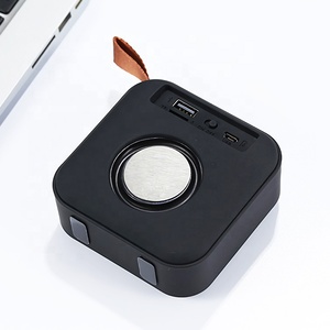 แกดเจ็ตร้อนอิเล็กทรอนิกส์ซับวูฟเฟอร์ผ้าฟันสีฟ้าลำโพง T5สนับสนุนบัตร TF และ Usb แฟลชไดรฟ์ - Product Image 2