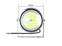 Lampe de pêche au calamar LED 1000W IP65 4000K pour bateau, économie d'énergie de 60% par rapport à la lampe halogène