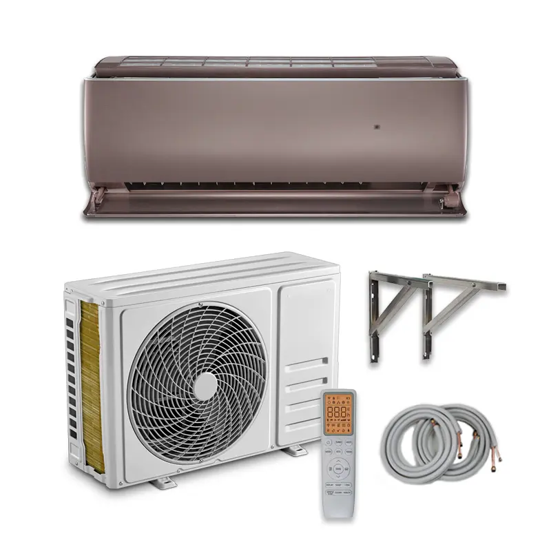 OEMスマート冷却暖房エアコン9000Btu高効率インバータースマートスプリットエアコン家庭用