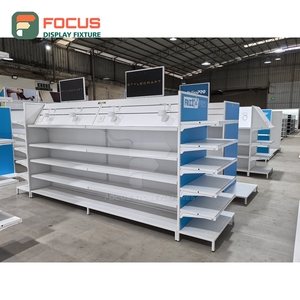 Vitrina de Exhibición para Extensiones de Cabello Premium, con Puerta de Vidrio, Cajón con Cerradura y Estante, Mueble de Exhibición para Tienda de Pelucas - Product Image 3