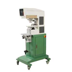 Nhà Máy Giá Rẻ Giá Điều Kiện Mới Tự Động Bán Tự Động <span class=keywords><strong>Tampo</strong></span> Máy In Lớn Miếng Đệm Mực Cũng Khay Băng Tải 1 Màu Pad Máy In - Product Image 3